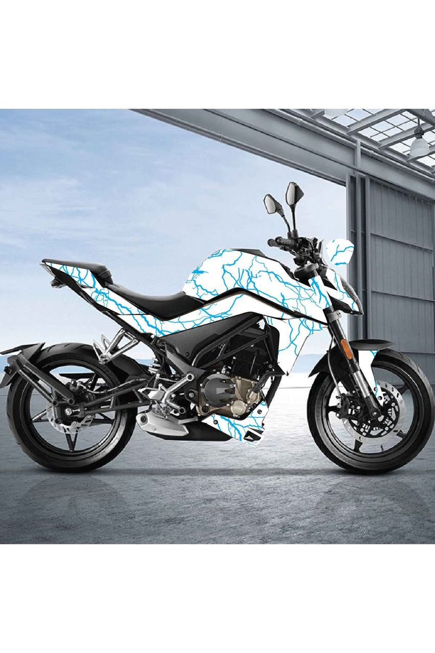 YAMAHA MT 07 2020-2024 GRAPHIC KIT STİCKER SET