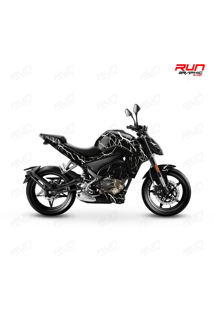 YAMAHA 09 2017-2019 Uyumlu NOİR BLUE STİCKER SET FULL BODY KIT