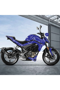 YAMAHA 09 2017-2019 Uyumlu NOİR BLUE STİCKER SET FULL BODY KIT