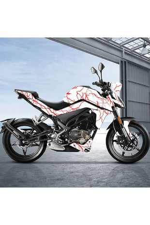 YAMAHA MT 09 2017-2019 Uyumlu MİSYON MAVİ STİCKER SET FULL BODY KIT