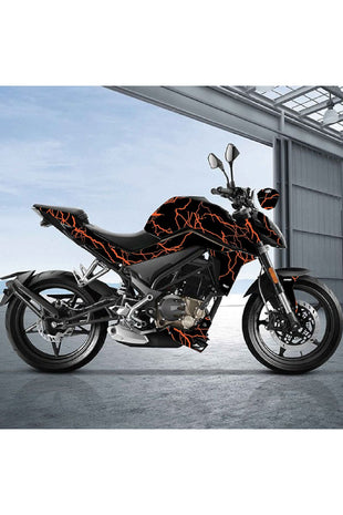 YAMAHA MT 09 2020-2023 Uyumlu DARKSİDE STİCKER SET FULL BODY KIT