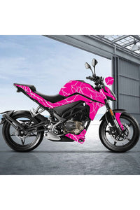 YAMAHA MT 09 2020-2023 Uyumlu DARKSİDE STİCKER SET FULL BODY KIT