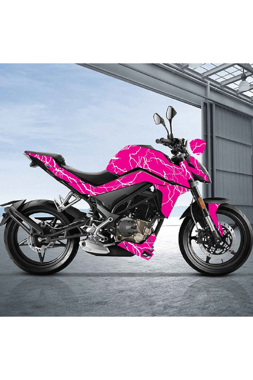 YAMAHA MT 09 2020-2023 Uyumlu DARKSİDE STİCKER SET FULL BODY KIT