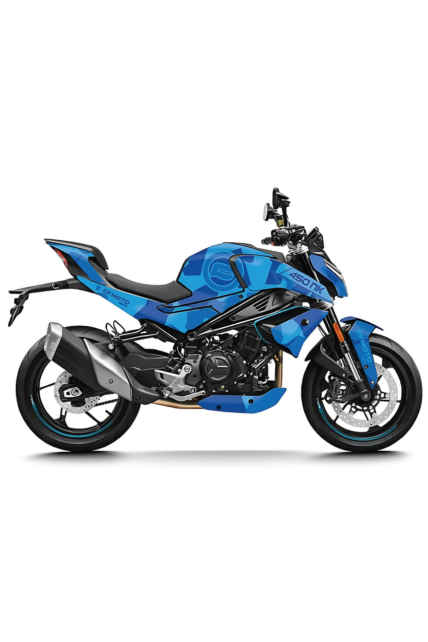 YAMAHA MT 09 2020-2023 DARKSİDE STİCKER SET FULL BODY KIT