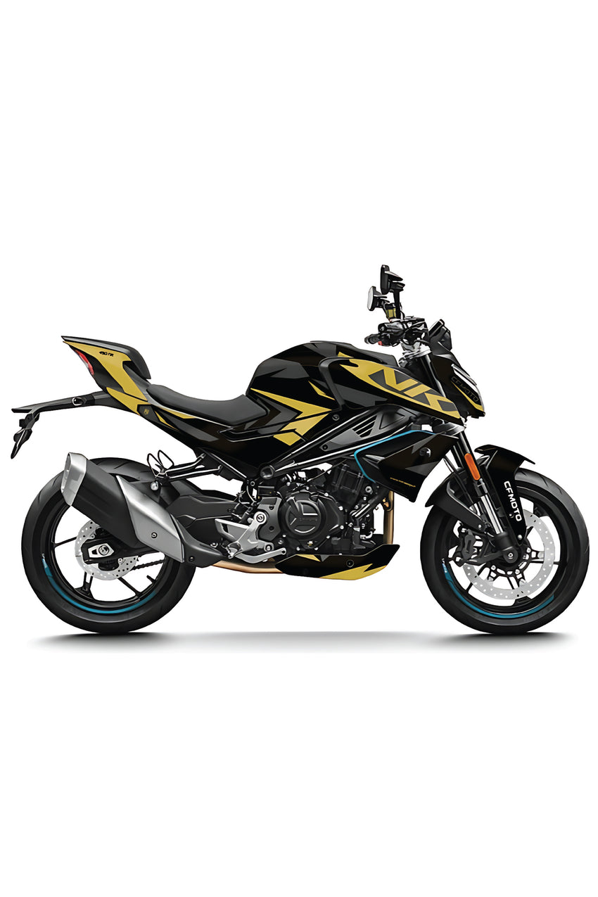 YAMAHA MT 09 2020-2023 Uyumlu JAPONİA STİCKER SET FULL BODY KIT