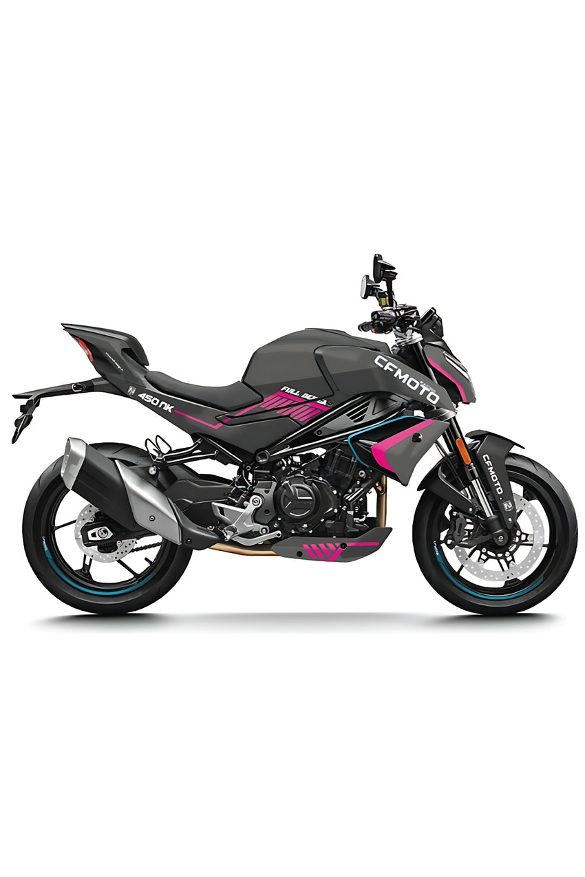 YAMAHA MT 09 2020-2023 Uyumlu JAPONİA STİCKER SET FULL BODY KIT
