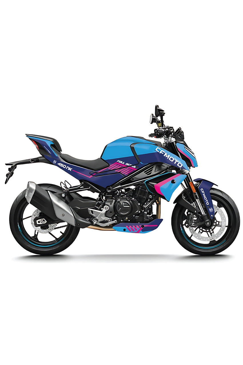 YAMAHA MT 09 2020-2023 JAPONİA STİCKER SET FULL BODY KIT