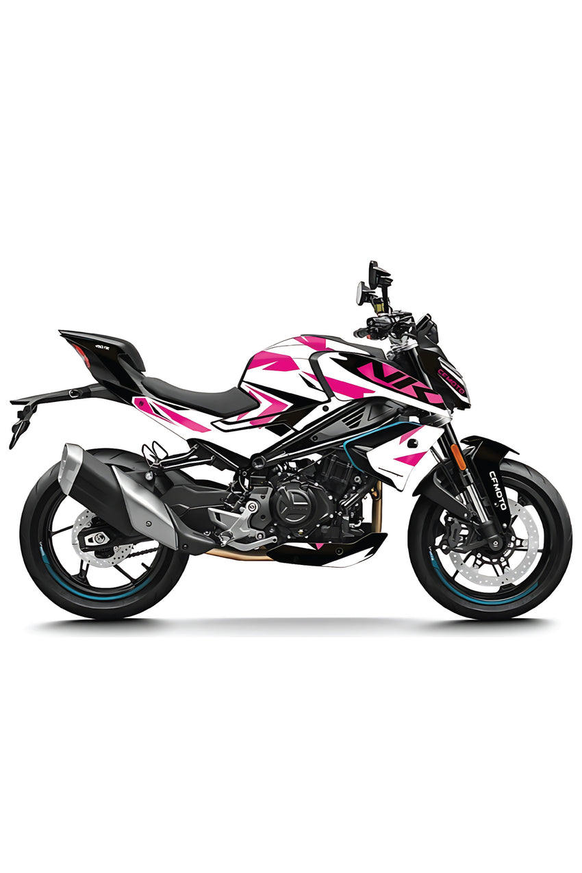 CF MOTO 250 SR GRAZİE GRAPHİC KİT STİCKER SET