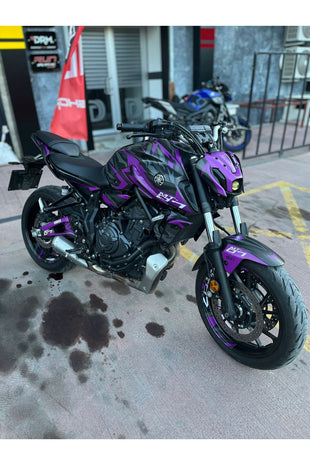 CF MOTO 250 SR GRAZİE GRAPHİC KİT STİCKER SET