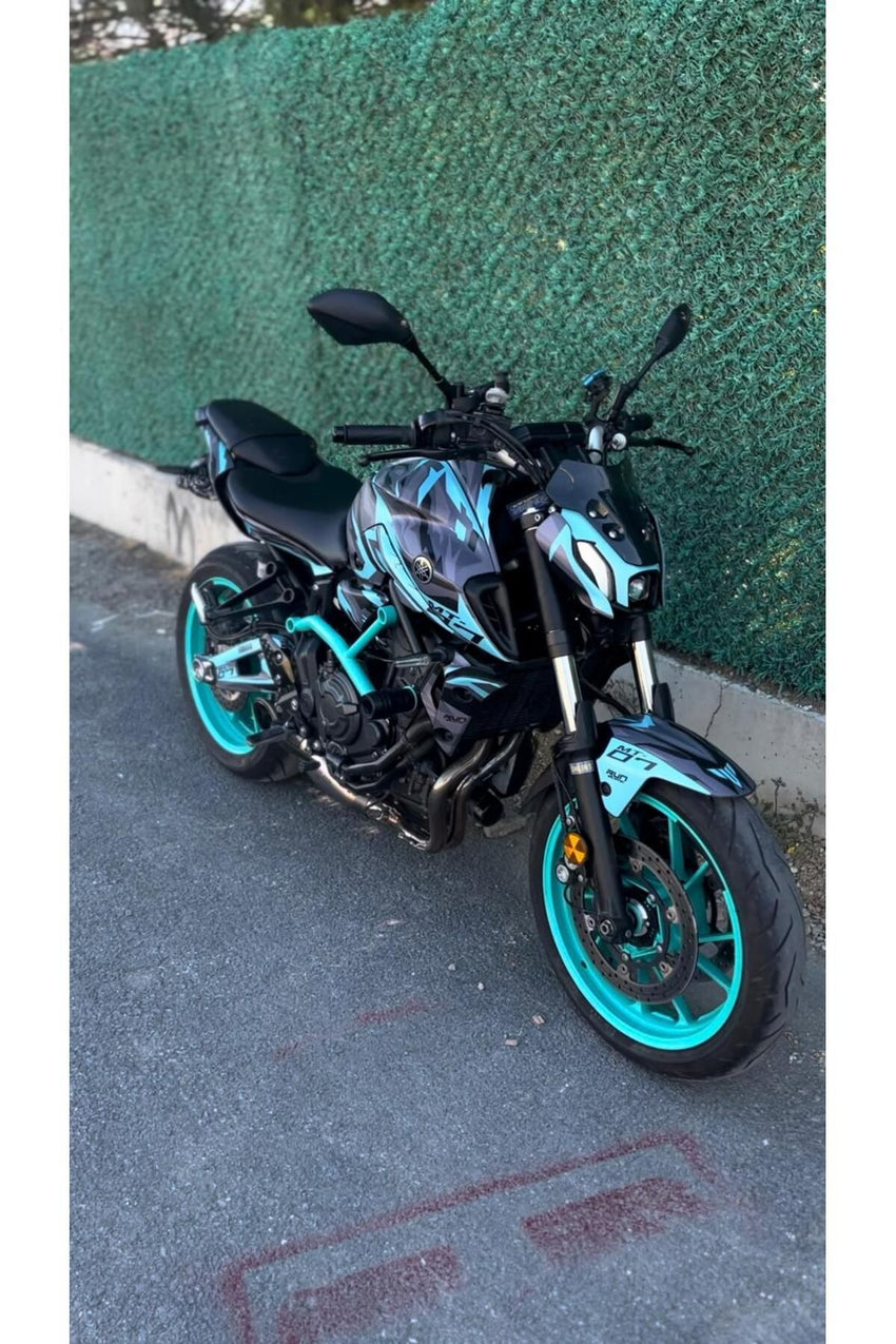 CF MOTO 250 SR GRAZİE GRAPHİC KİT STİCKER SET