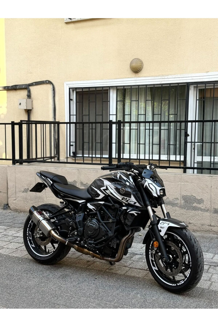 CF MOTO 250 SR KATANA GRAPHİC KİT STİCKER SET