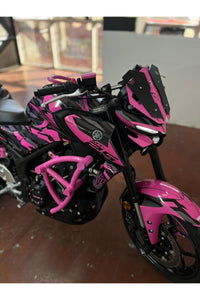 YAMAHA TRACER 700 WRITING GRAPHİC KİT STİCKER SET