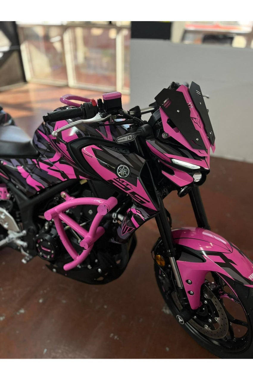 YAMAHA TRACER 700 WRITING GRAPHİC KİT STİCKER SET