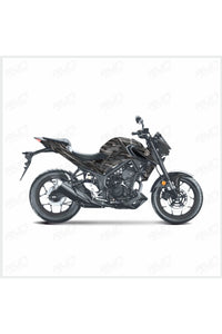 YAMAHA TRACER 700 WRITING GRAPHİC KİT STİCKER SET
