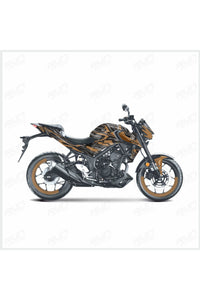 YAMAHA TRACER 700 WRITING GRAPHİC KİT STİCKER SET