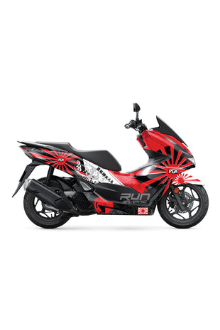 YAMAHA MT 07 2018-2019 DOUBLE COLOUR FULL BODY KİT STİCKER SET- JANT STİCKER-KAFA STİCKER BİRLİKTE