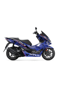 YAMAHA MT 25 2019-2024 DOUBLE COLOUR 2 FULL BODY KİT STİCKER SET- JANT STİCKER-KAFA STİCKER BİRLİKTE
