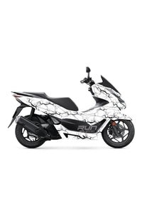 YAMAHA MT 07 HOLOGRAM STİCKER SET JANT İÇİ YAZILI