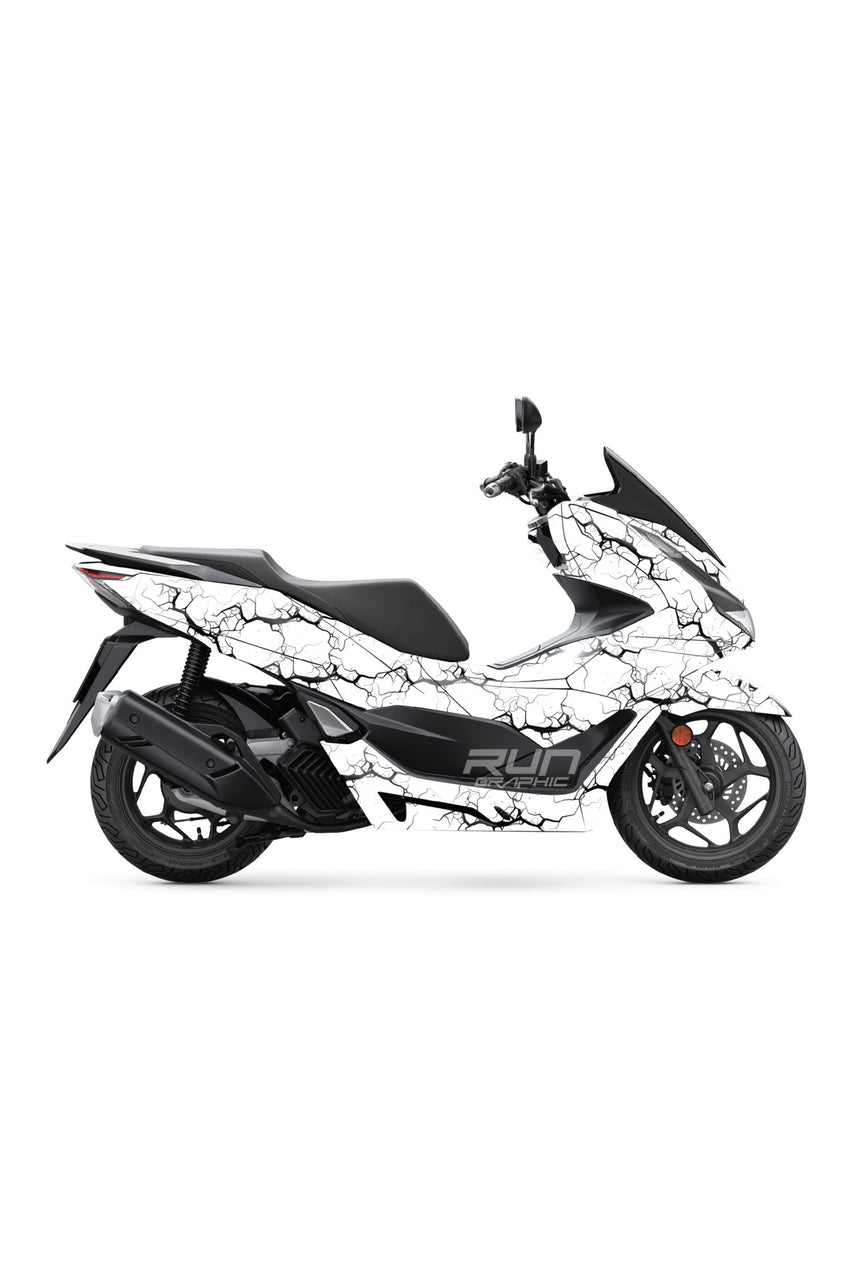 YAMAHA MT 07 HOLOGRAM STİCKER SET JANT İÇİ YAZILI