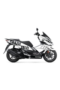 MT-07 2020-2023 MAVİ JAPAN FULL BODY KİT STİCKER SET