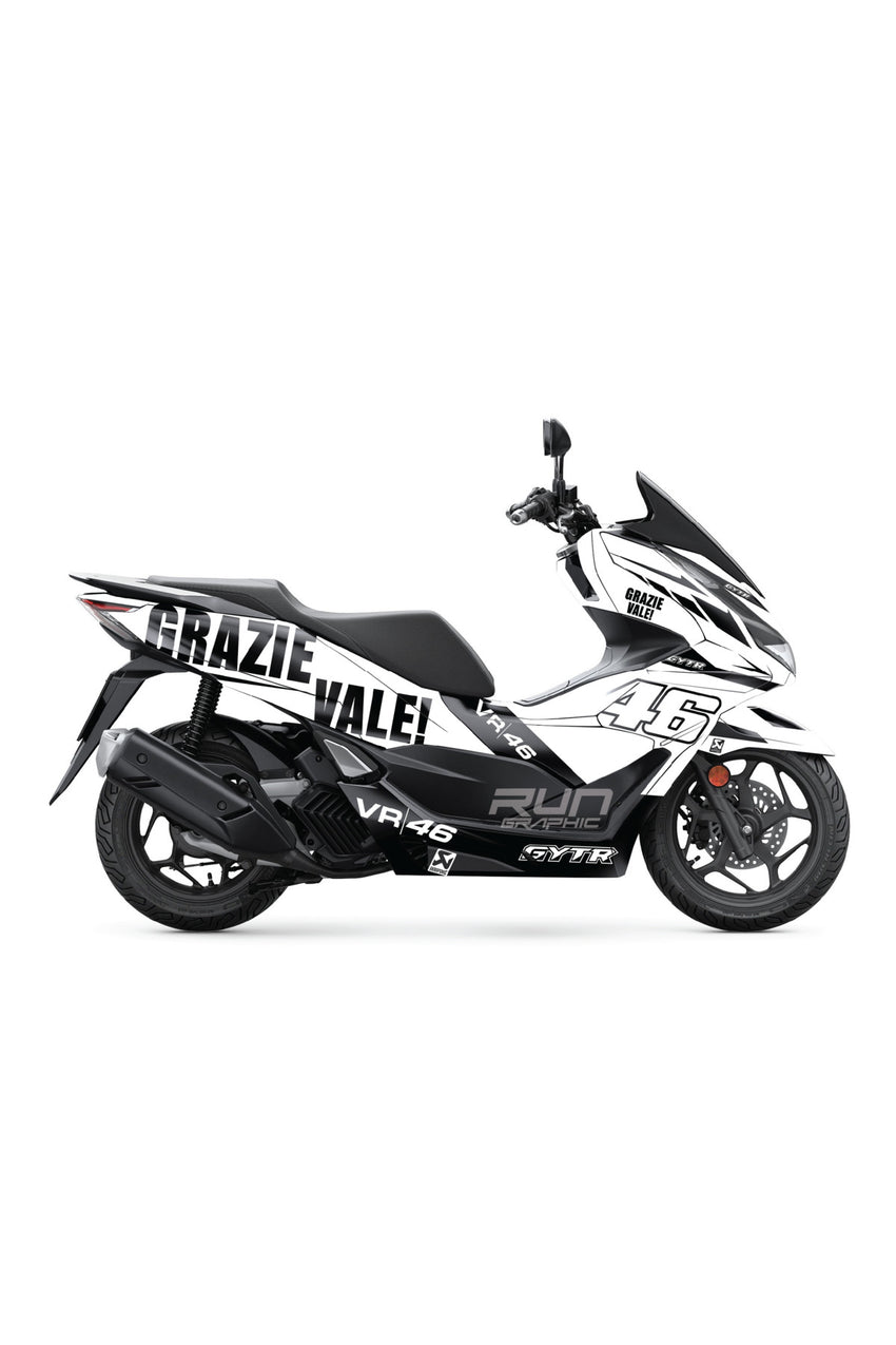 MT-07 2020-2023 MAVİ JAPAN FULL BODY KİT STİCKER SET