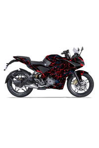 Mt-07 Kırmızı Takım Sticker Modeli