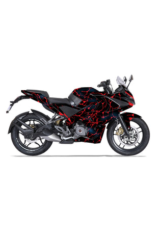 Mt-07 Kırmızı Takım Sticker Modeli