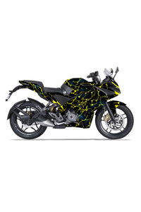 Mt-07 Beyaz Takım Sticker Modeli