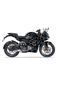 Mt-07 Sticker Etiket Modeli