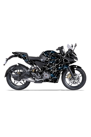 Mt-07 Sticker Etiket Modeli