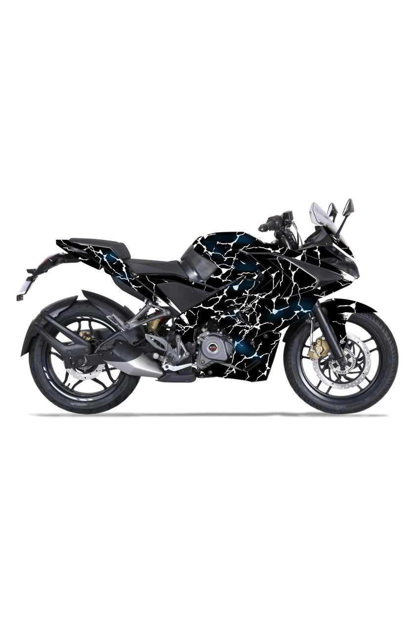 Mt-07 Sticker Etiket Modeli
