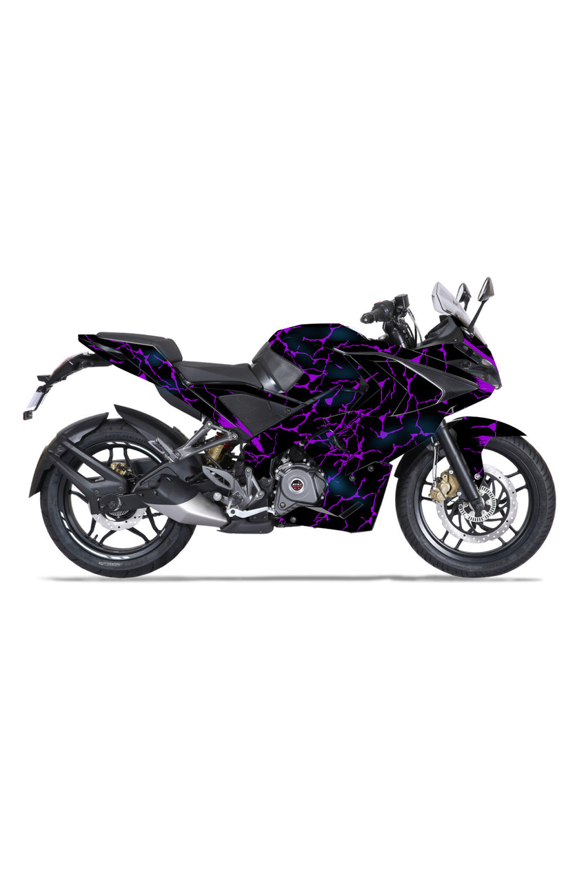 Mt-07 2017-19 Neon Sarı Sticker Etiket Modeli