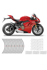 Yamaha MT-07 Depo Sticker Etiket Modeli 2019-2023 Uyumlu Lacivert - Beyaz