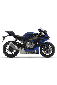 YAMAHA MT 07 Uyumlu SARI STİCKER SET