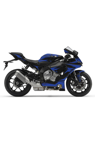 YAMAHA MT 07 Uyumlu SARI STİCKER SET