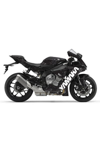 YAMAHA 2020-2024 MT 07 NEWS RAİD GRAPHİC KİT STİCKER SET