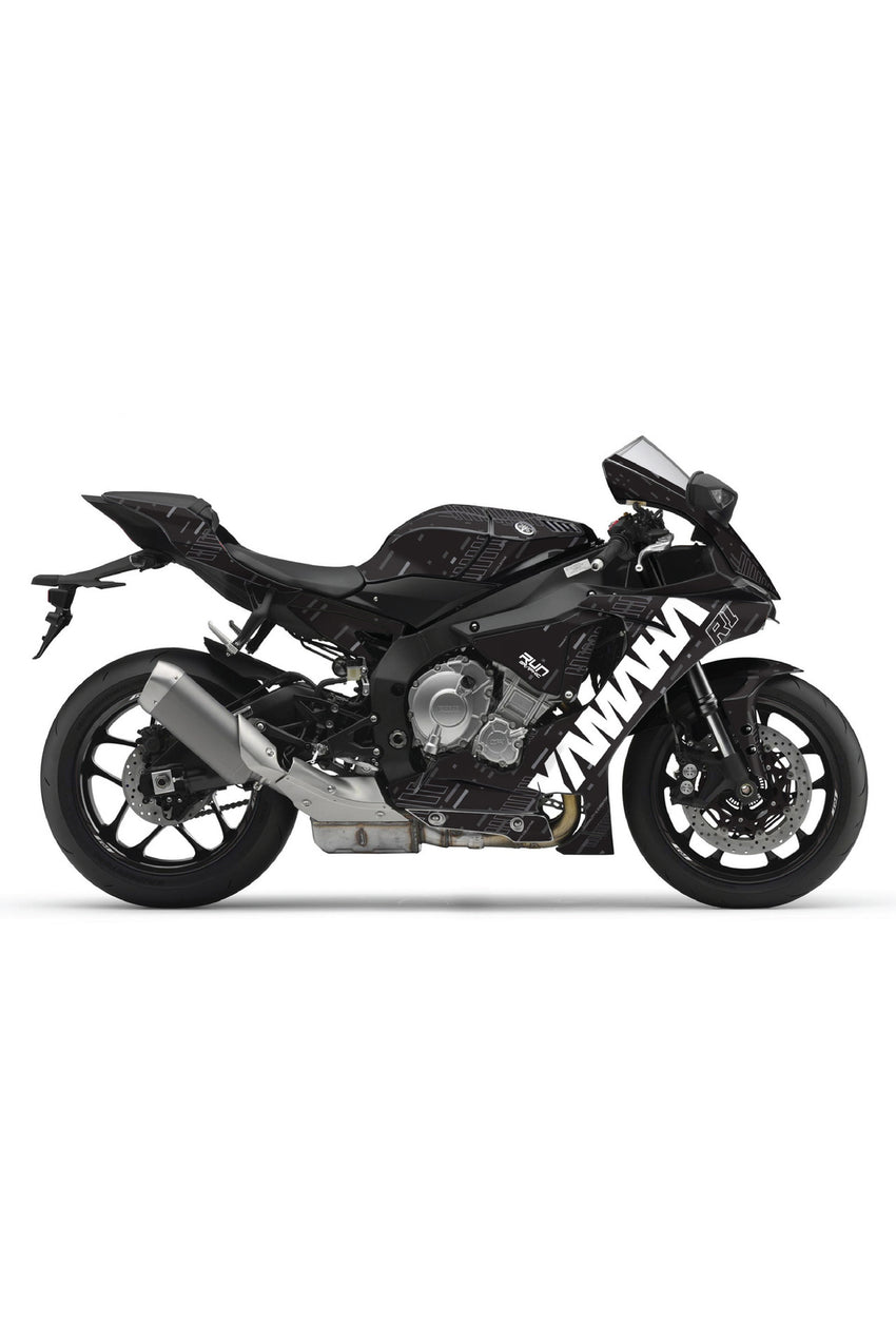 YAMAHA 2020-2024 MT 07 NEWS RAİD GRAPHİC KİT STİCKER SET