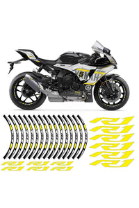 YAMAHA 2020-2024 MT 07 NEWS RAİD GRAPHİC KİT STİCKER SET