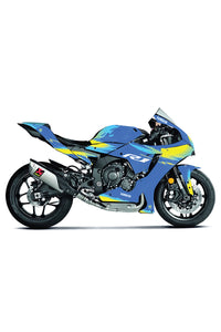YAMAHA 2020-2024 MT 07 NEWS RAİD GRAPHİC KİT STİCKER SET
