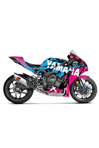 YAMAHA 2020-2024 MT 07 NEWS RAİD GRAPHİC KİT STİCKER SET