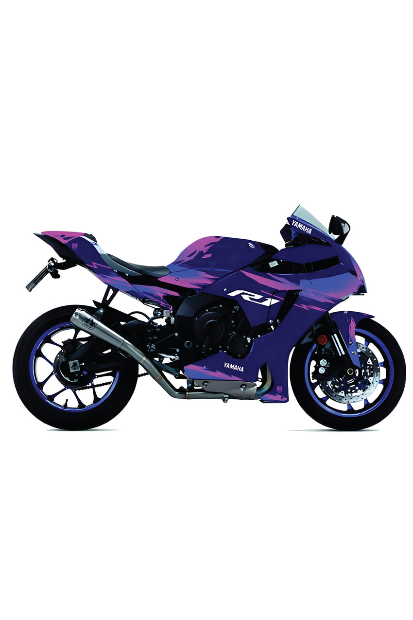YAMAHA 2020-2024 MT 07 NEWS RAİD GRAPHİC KİT STİCKER SET