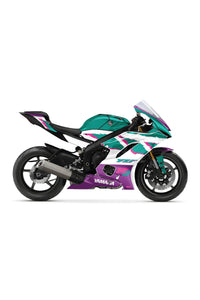 YAMAHA 2020-2024 MT 07 NEWS RAİD GRAPHİC KİT STİCKER SET