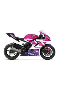 YAMAHA 2020-2024 MT 07 NEWS RAİD GRAPHİC KİT STİCKER SET