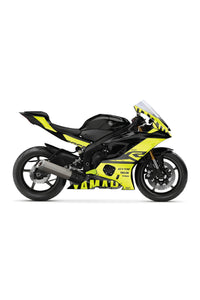 YAMAHA 2020-2024 MT 07 NEWS RAİD GRAPHİC KİT STİCKER SET