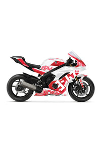 Mt 07 2025 Uyumlu Armada Kaplama Modeli̇ Graphi̇c Sti̇cker Ki̇t