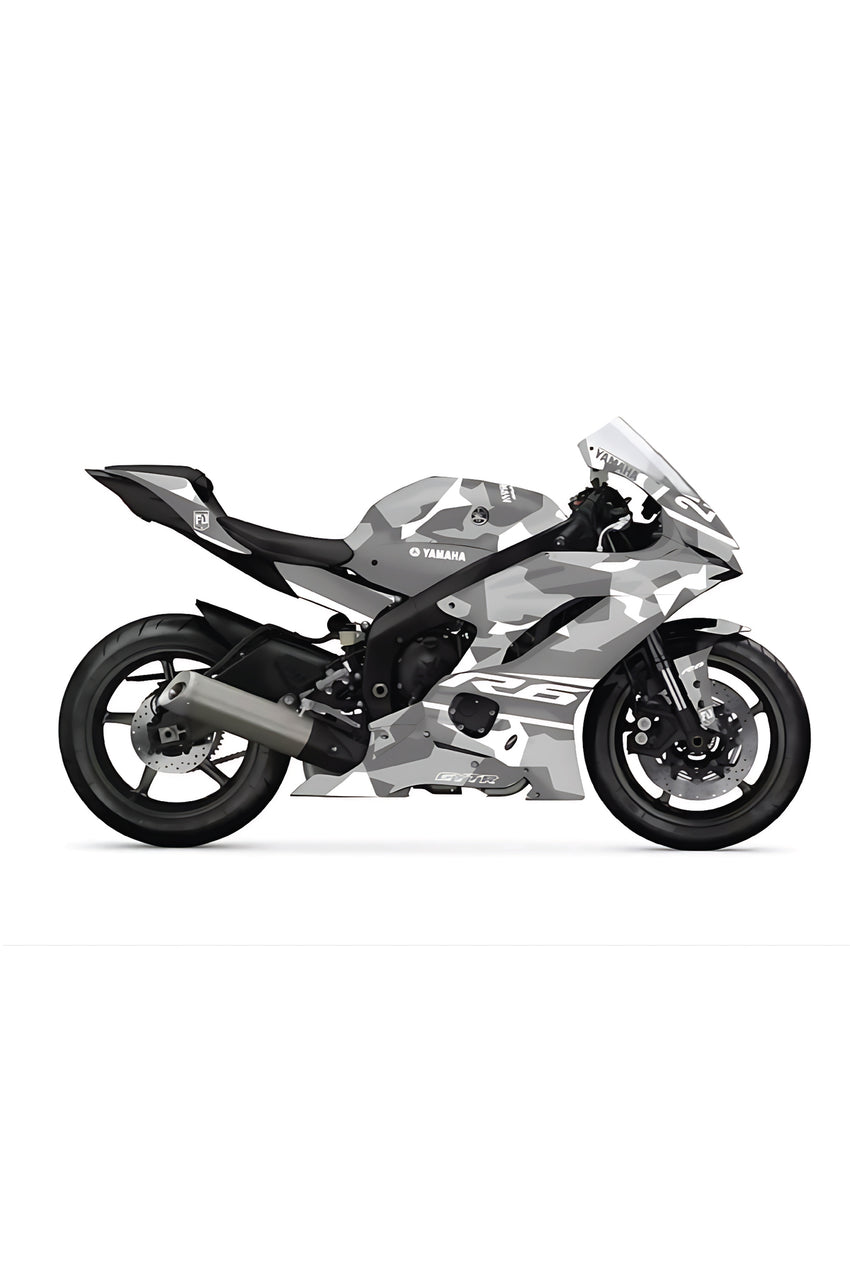 MT 07 2025 ARMADA KAPLAMA MODELİ GRAPHİC STİCKER KİT