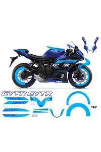 MT 07 2018-2019 BEYAZ RAM AİR STİCKER