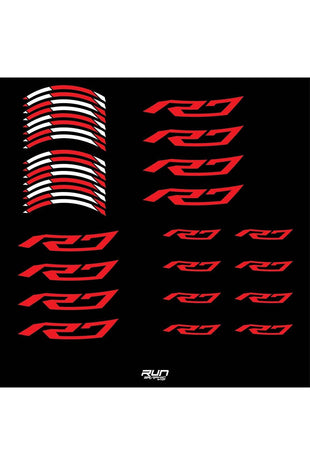 Yamaha Mt 07 Metal Ön Cam Reflektörlü Yeşil Sticker