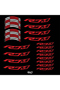 Yamaha Mt 07 Metal Ön Cam Reflektörlü Mavi Sticker