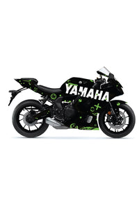 YAMAHA MT 09 GEN2 DIRECTION GRAPHİC KİT STİCKER SET